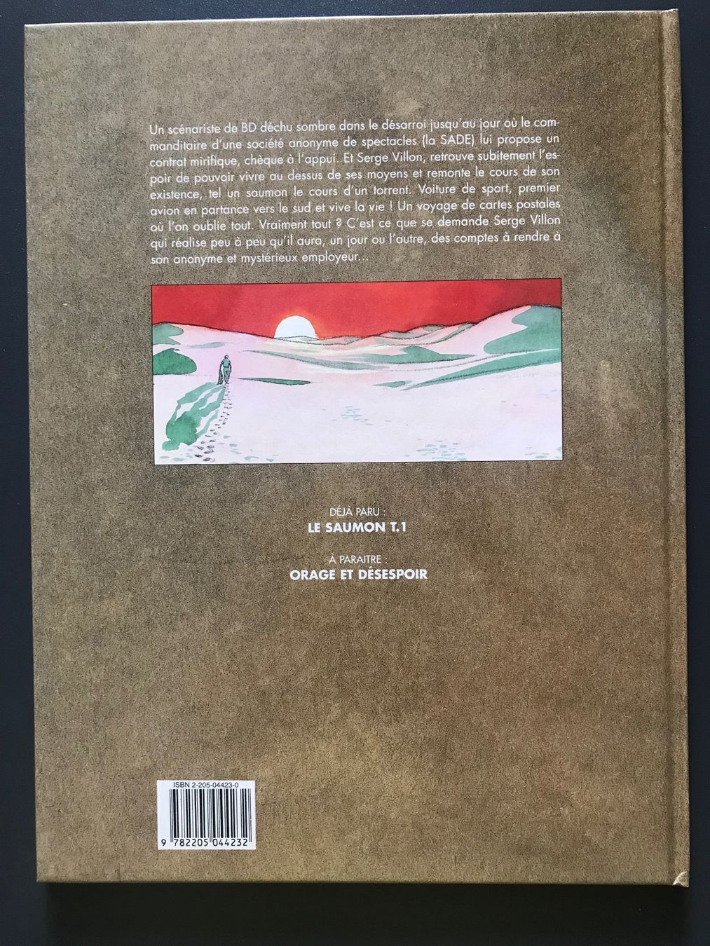 Fumetti: Le saumon - Tome 2 : Dérives – Usato da Commugny venduto da Alexnicolas11 4