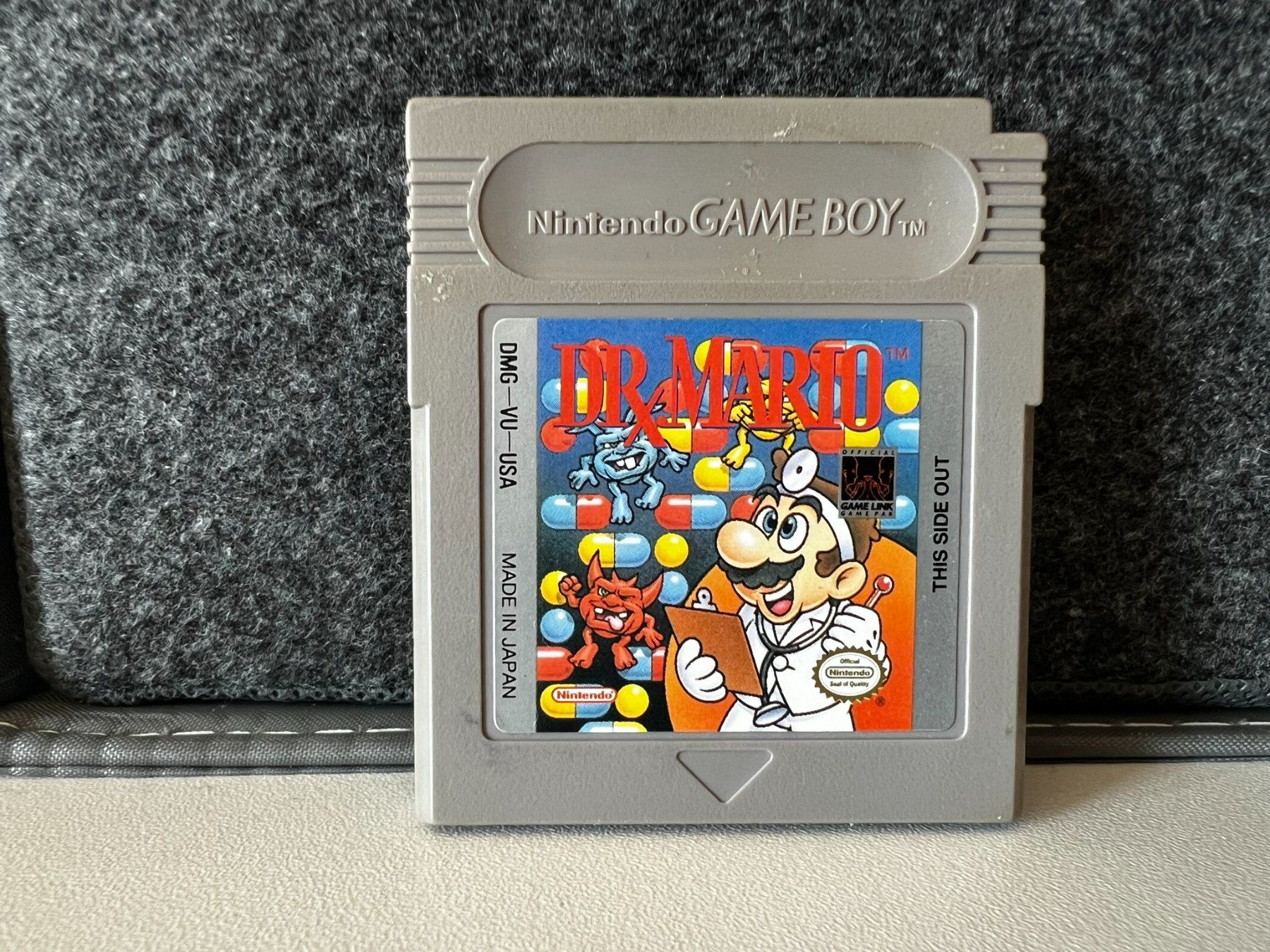 Giochi: DRX Mario (US-Version) - Nintendo Game Boy – Usato da Frauenfeld venduto da bigauditor