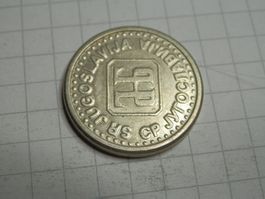 Jugoslawien 10 Para, 1994