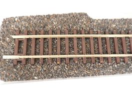 SPUR H0 SCHOTTERMATERIAL, WIE ECHT 180 GRAMM DC