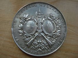 (M3) Swiss shooting Neuchâtel 1886 951a