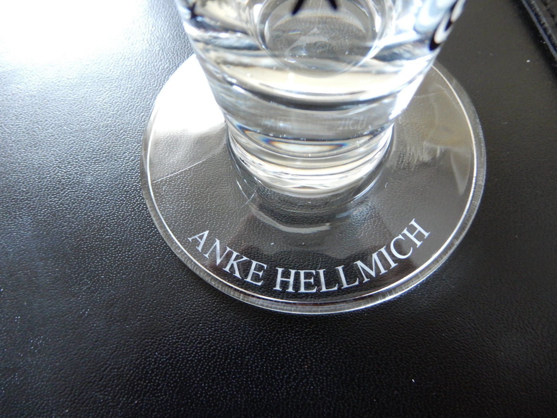 Ritzenhoff Bicchieri: Ritzenhof Bierglas ANKE HELLMICH – Usato da Burgdorf venduto da Liss 1