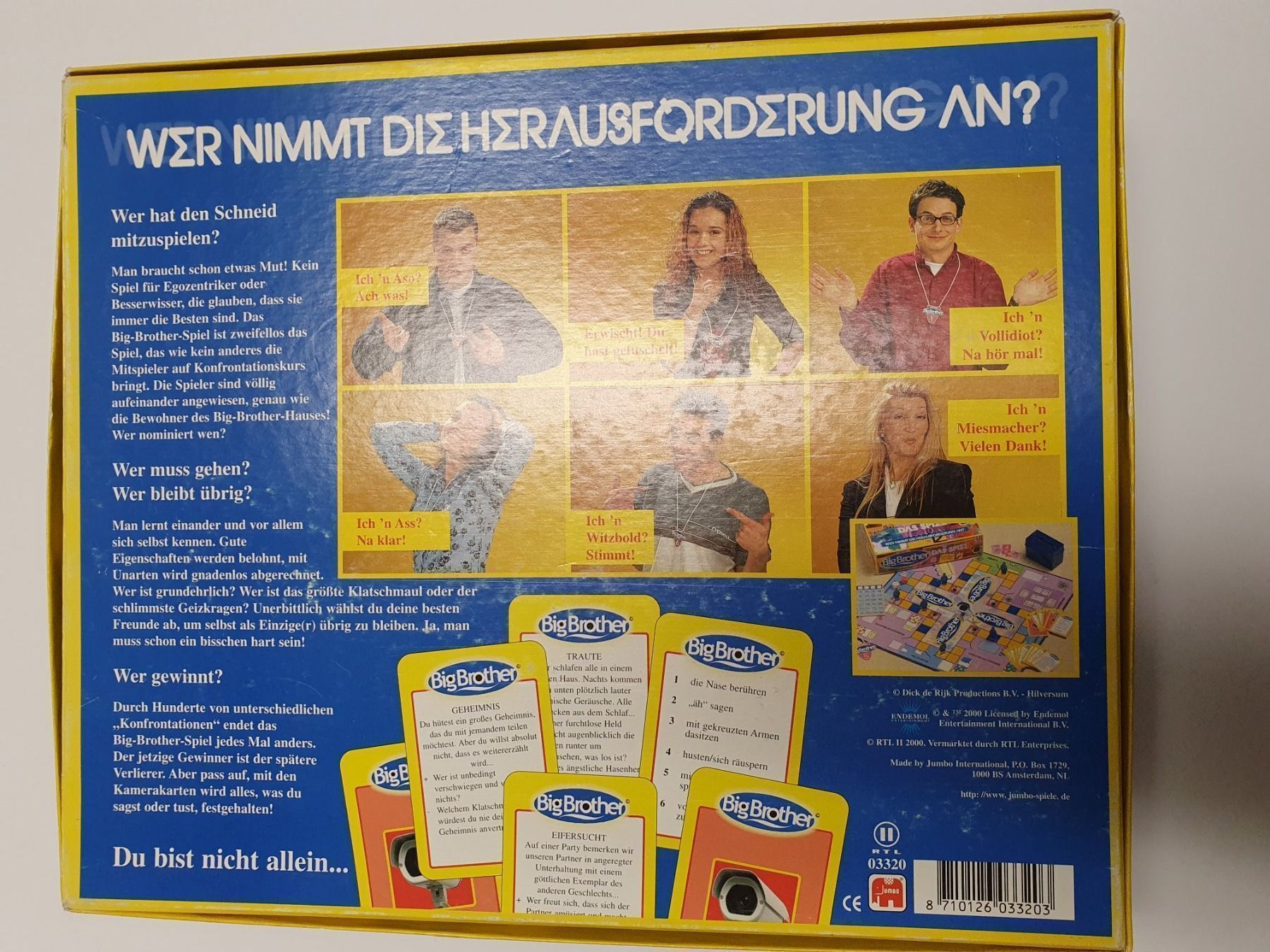 Giochi: Big Brother das Spiel Brettspiel – Usato da Oberdorf BL venduto da BaldenEagle 3