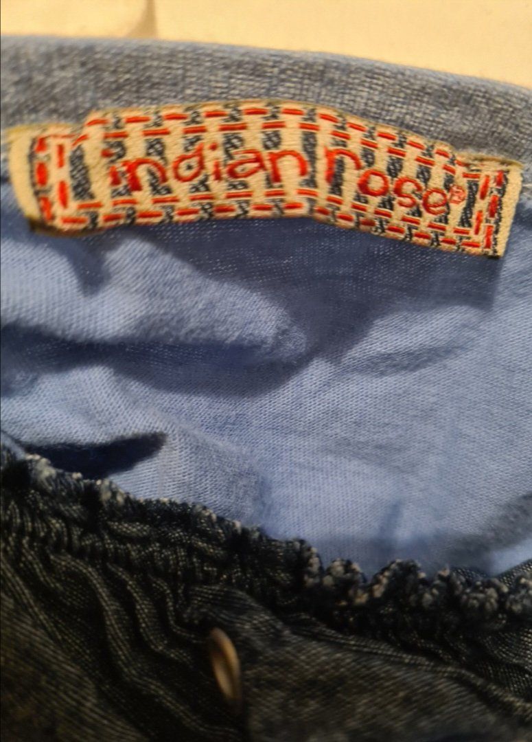 Top: Lässiges Top im trendigem Jeansoptik – Usato da Luzern venduto da asmele2 5