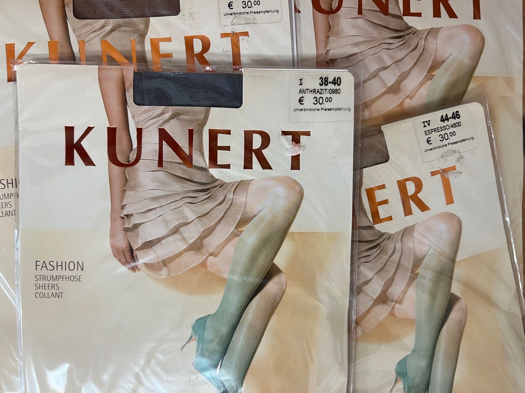 Kunert Calze & Collant: Strumpfhose KUNERT 30€ – Nuovo e nell'imballaggio originale da Zumikon venduto da DamenFashionShop