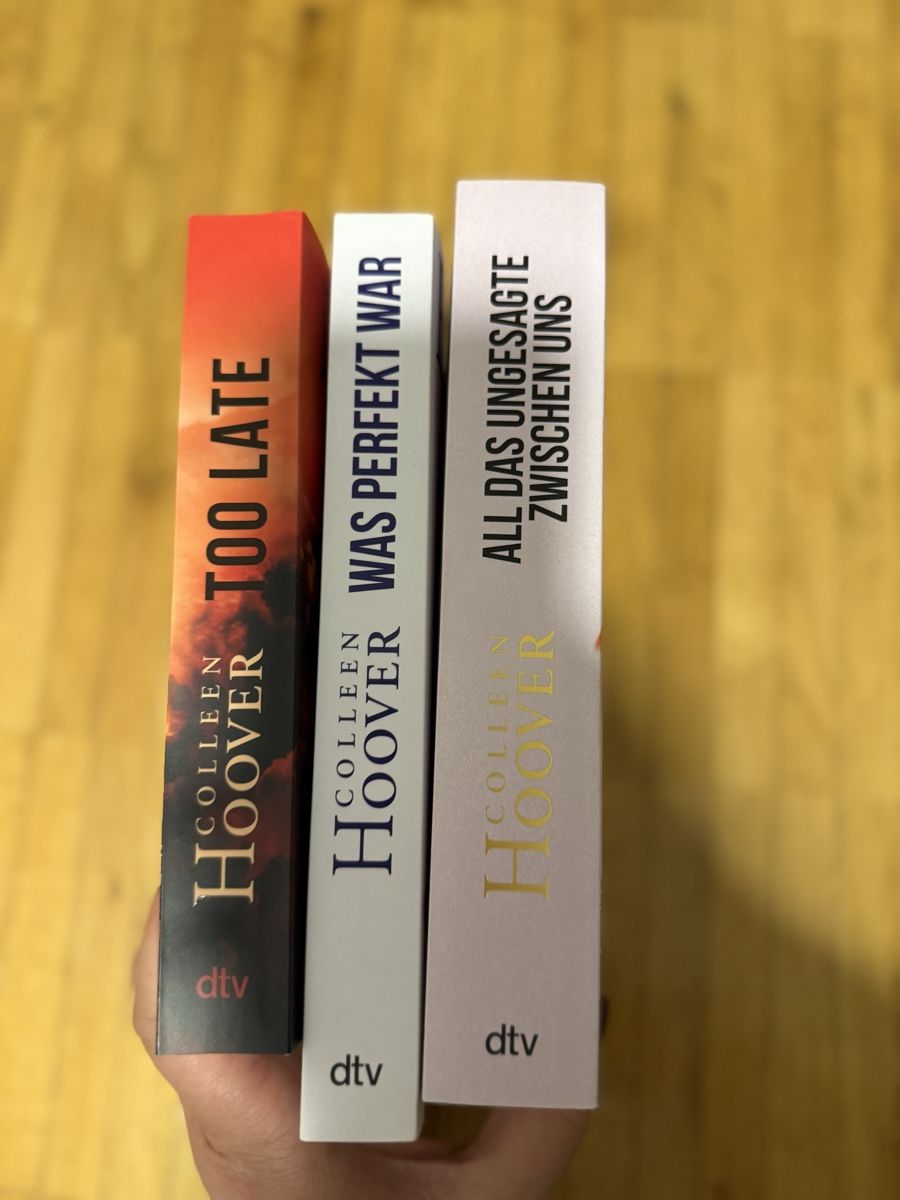 Libri: Colleen Hoover Romane – Nuovo (secondo la descrizione) da Heerbrugg venduto da Sabiiiii 2