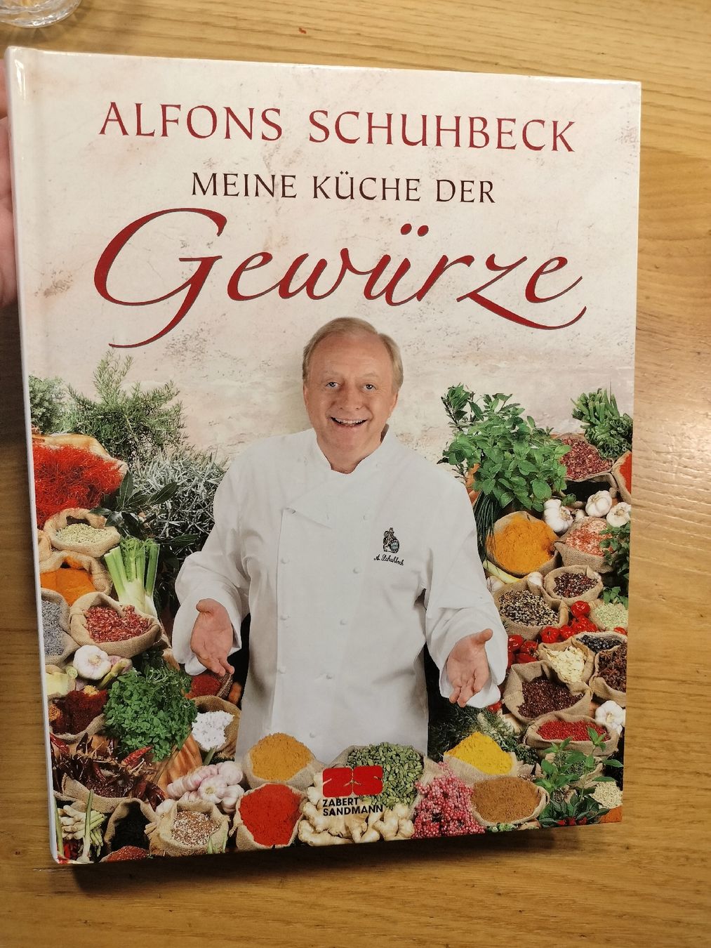 Bücher: Buch Schubeck Küche der Gewürze 2012 – Neu (gemäss Beschreibung) aus Gordevio von LadyTicino