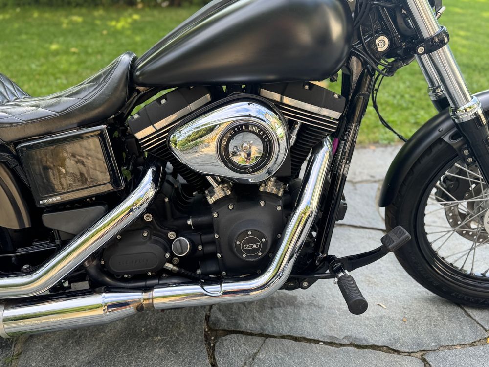 Custom HARLEY-DAVIDSON FXDB Dyna Street Bob 103 ABS (Gebraucht) in ...