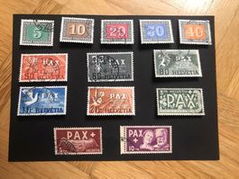 1945. Schöner kompletter Paxsatz