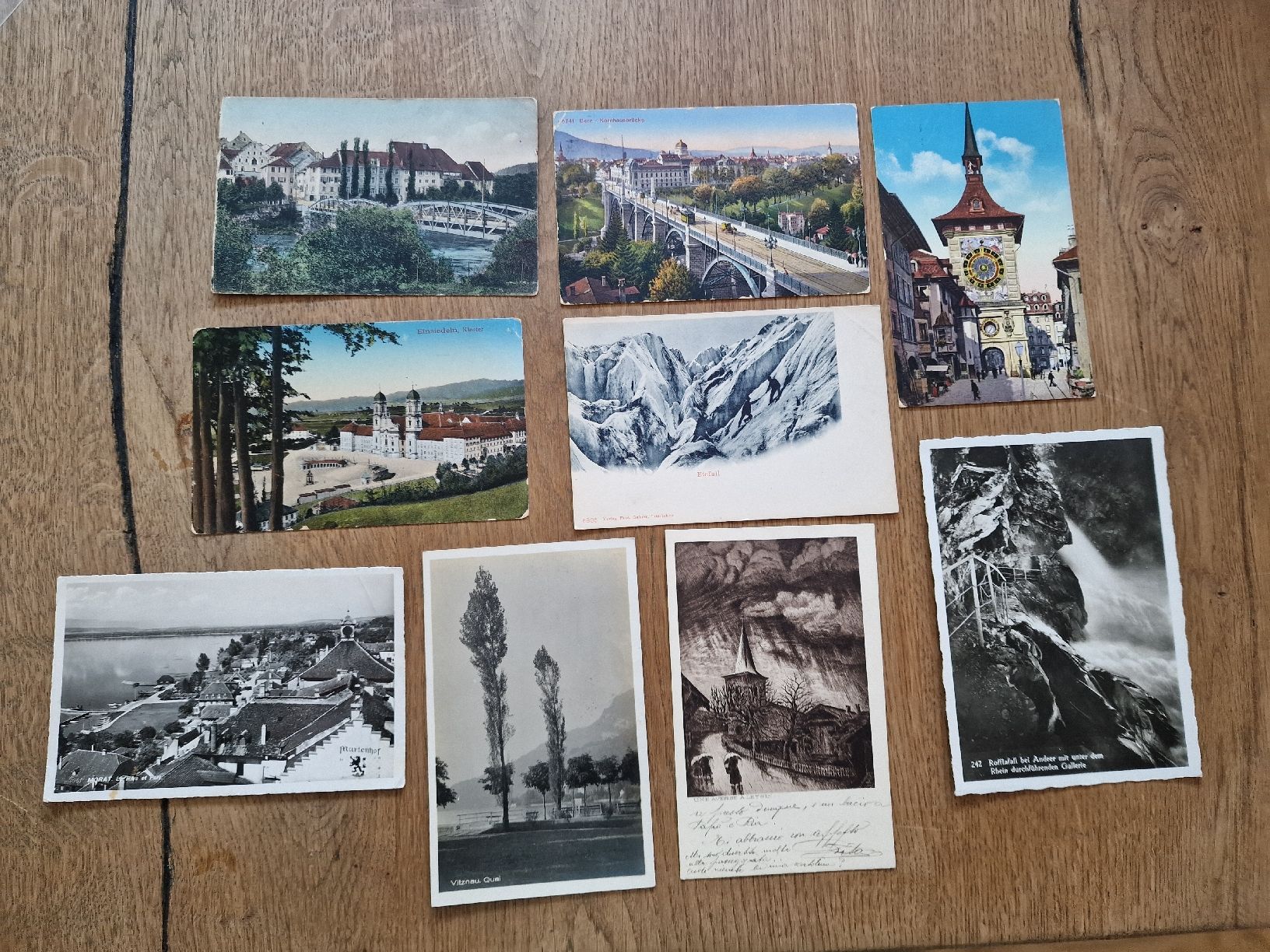 Ansichtskarten: Große Sammlung historischer Schweizer Postkarten 52Stk. – Gebraucht aus Gossau SG von ush_db7j 5