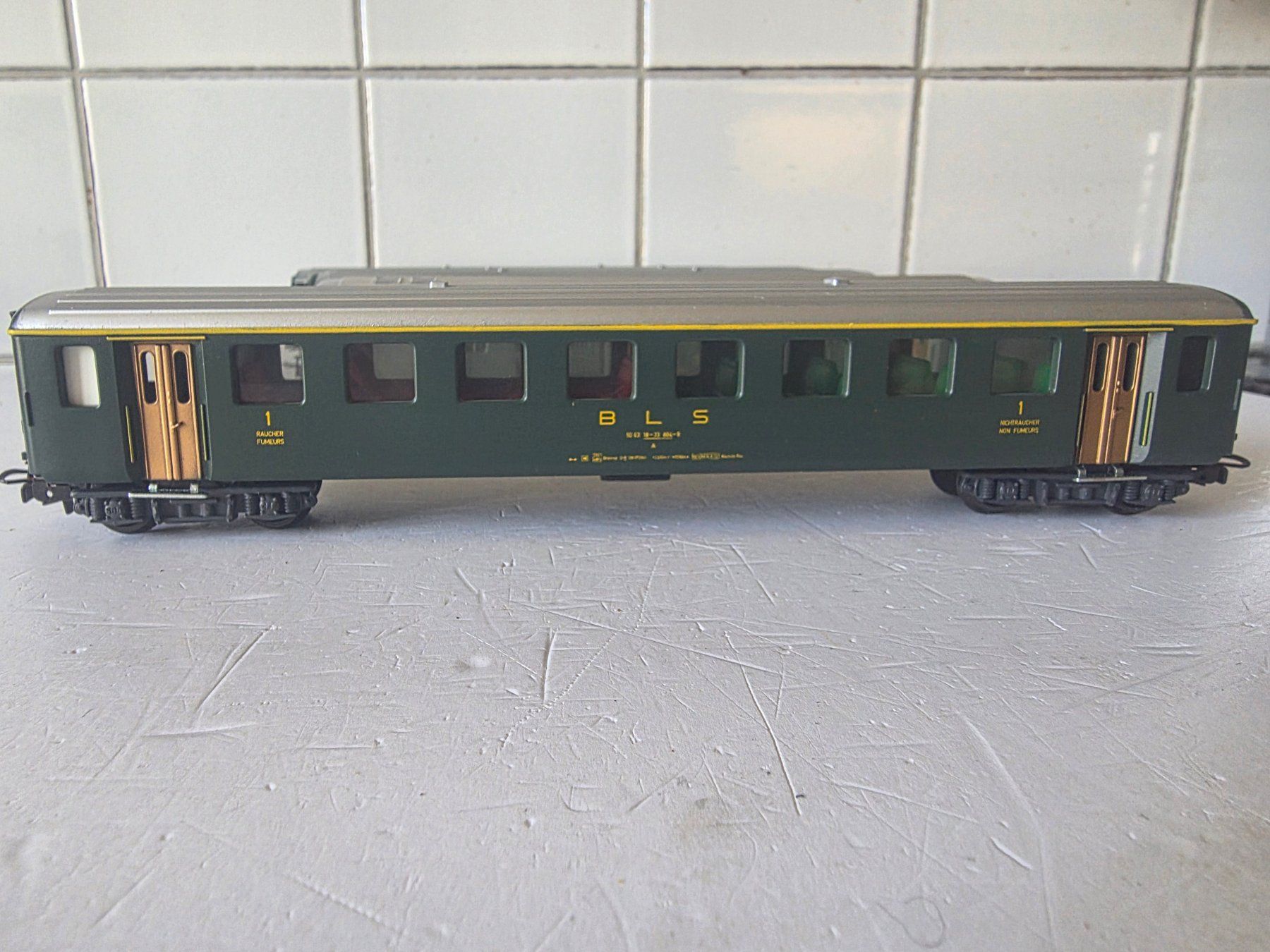Hag Trains électriques: 5-teiliger Personenzug BLS – Neuf (Voir description) à Seuzach par Loeckeli01 3