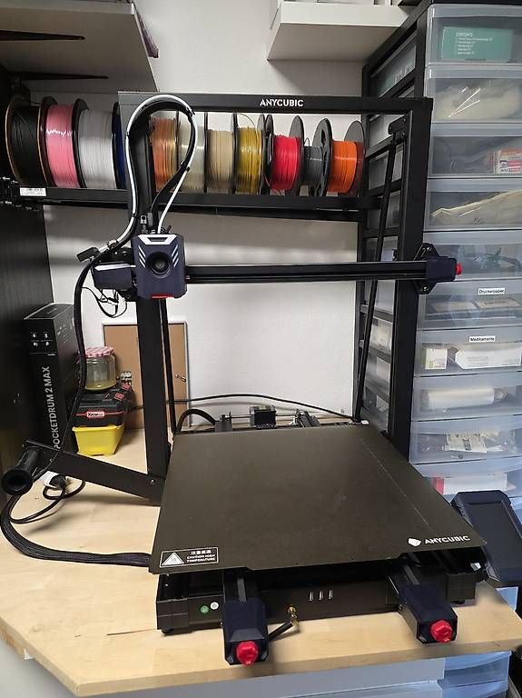 Anycubic 3D Drucker: Anycubic Kobra 2 Max – Gebraucht aus Wabern von Oanaratz