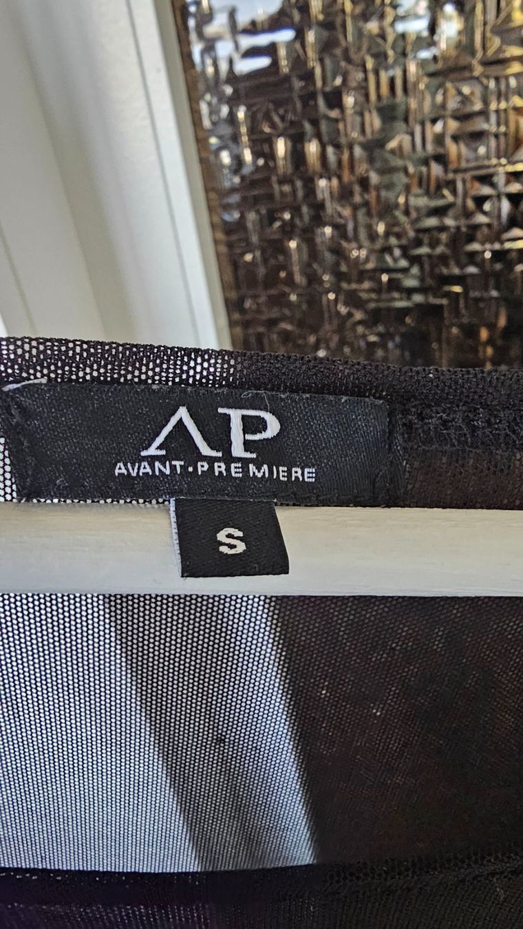 Avant Premiere Vestiti: Schwarzes Paillettenkleid, Grösse S – Usato da Klingnau venduto da anduril_25 2