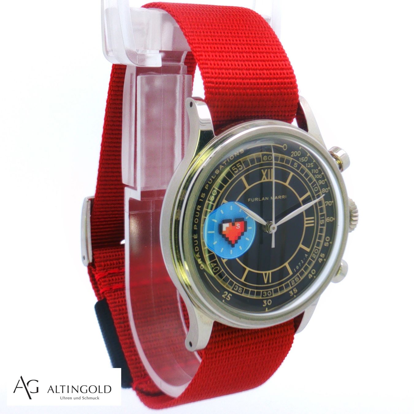 Furla Orologi: FURLAN MARRI SECONDE / SECONDE / HERTZ BEAT FULL SET UNWORN – Nuovo (secondo la descrizione) da St. Gallen venduto da Altingold 2