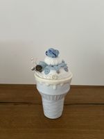 Nadelkissen Eiscreme-Forme,Shabby Chic
