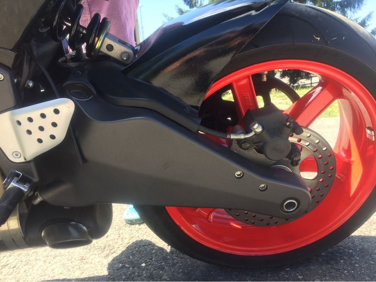 Buell Strada: Buell XB12S Lightning, 08.2005 – Usato da Savigny venduto da Bituco 6