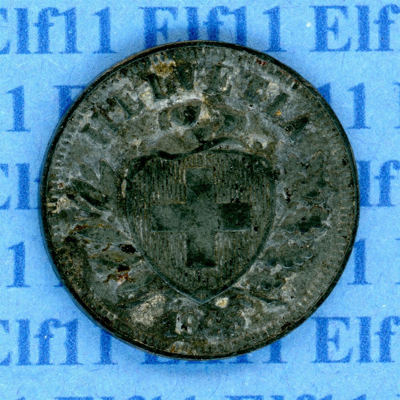 Tutti le monete: CHF___0.02 1943 ss-vz 2 Rappen – Usato da Widnau venduto da Elf11