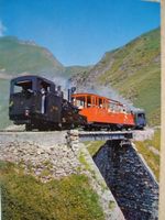 BRB Brienzer Rothorn Bahn Viadukt bei Oberstaffel Lok Nr. 2