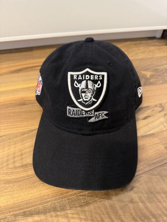 Raiders Cap - NFL American Football