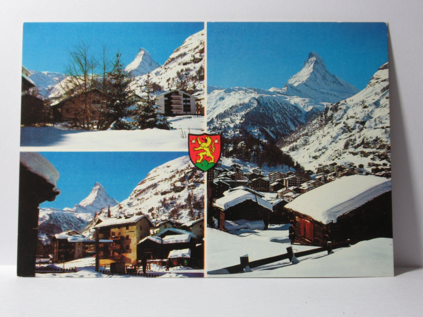 Cartoline postali: Zermatt , Matterhorn – Usato da Grenchen venduto da Bluemchen1900
