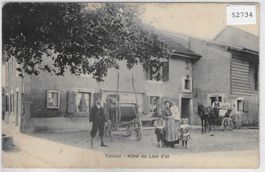 Tannay - Hotel du Lion d'Or - animee