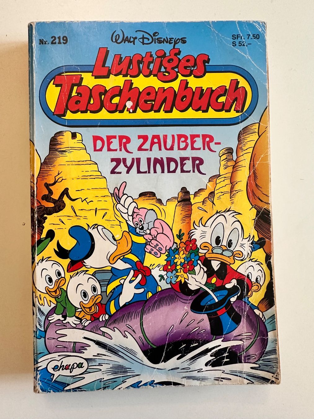 Fumetti: LTB LUSTIGES TASCHENBUCH 219 – Usato da Münsingen venduto da Ganjam