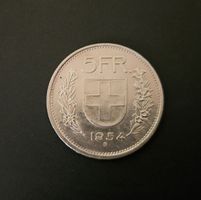 5 Franken 1954 - Top Zustand!