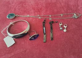 Swatch und Calvin klein Schmuck