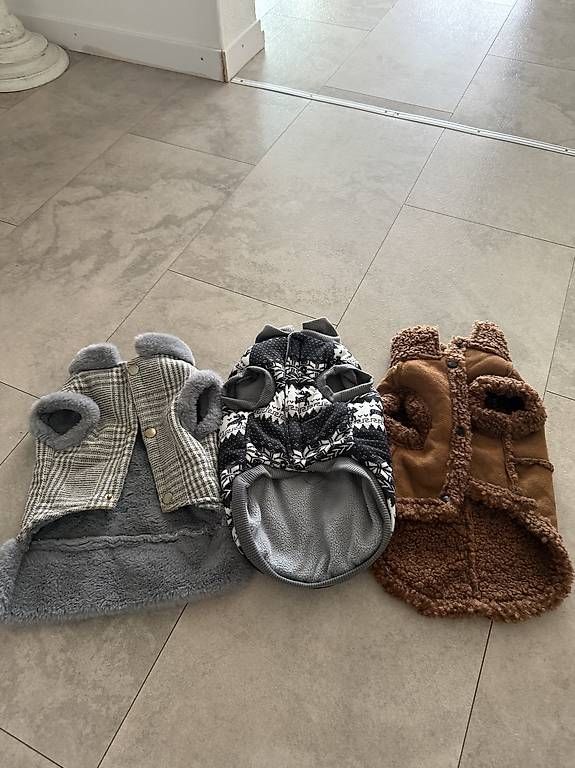 Abbigliamento: 3 mini hundejacken  – Usato da Adligenswil venduto da balboa5 3