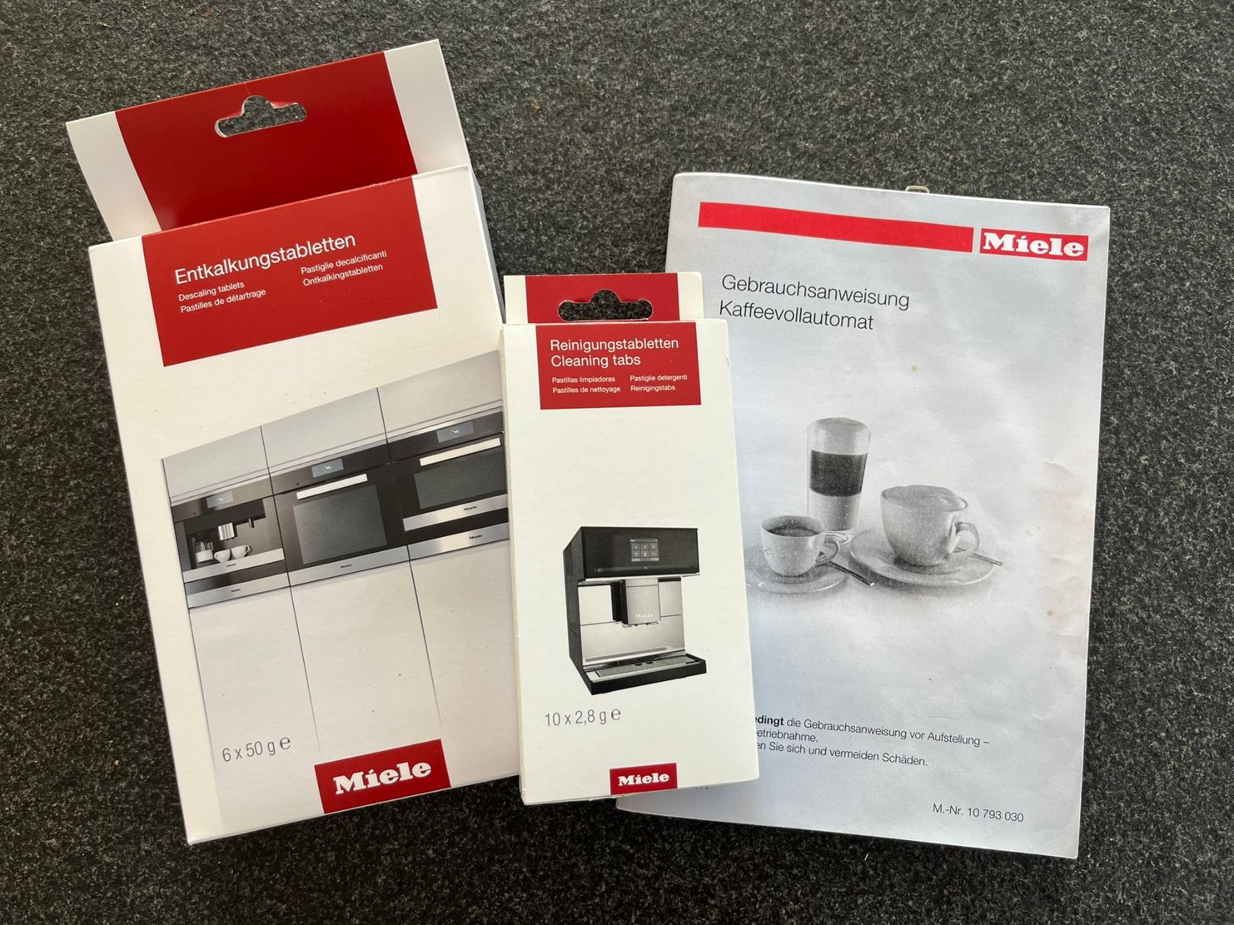 Miele Kaffeemaschinen & Espressomaschinen: Miele Kaffeevollautomat CM 5500 graphite – Gebraucht aus Muri AG von bimasent 3