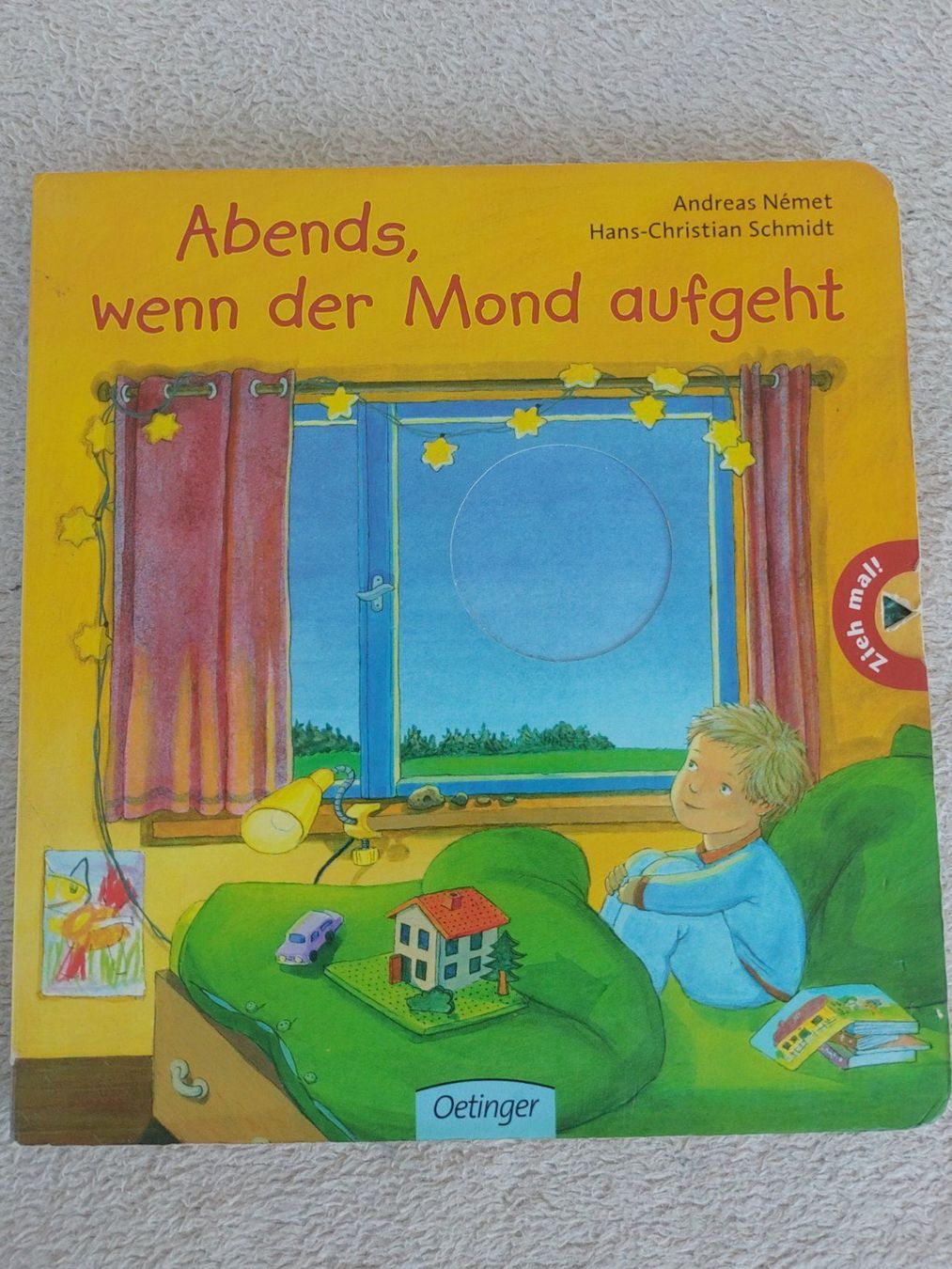 Libri: Buch: Abends, wenn der Mond aufgeht – Usato da Strengelbach venduto da Phorensic_30