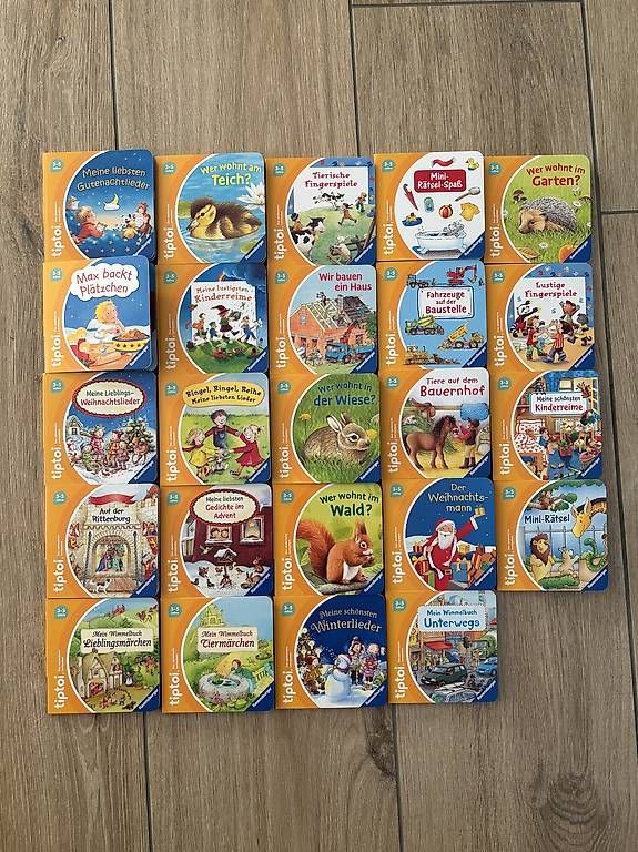 Livres: Tip Toi Mini Pixi 24 Stk – D'occasion à Grosswangen par apolloM