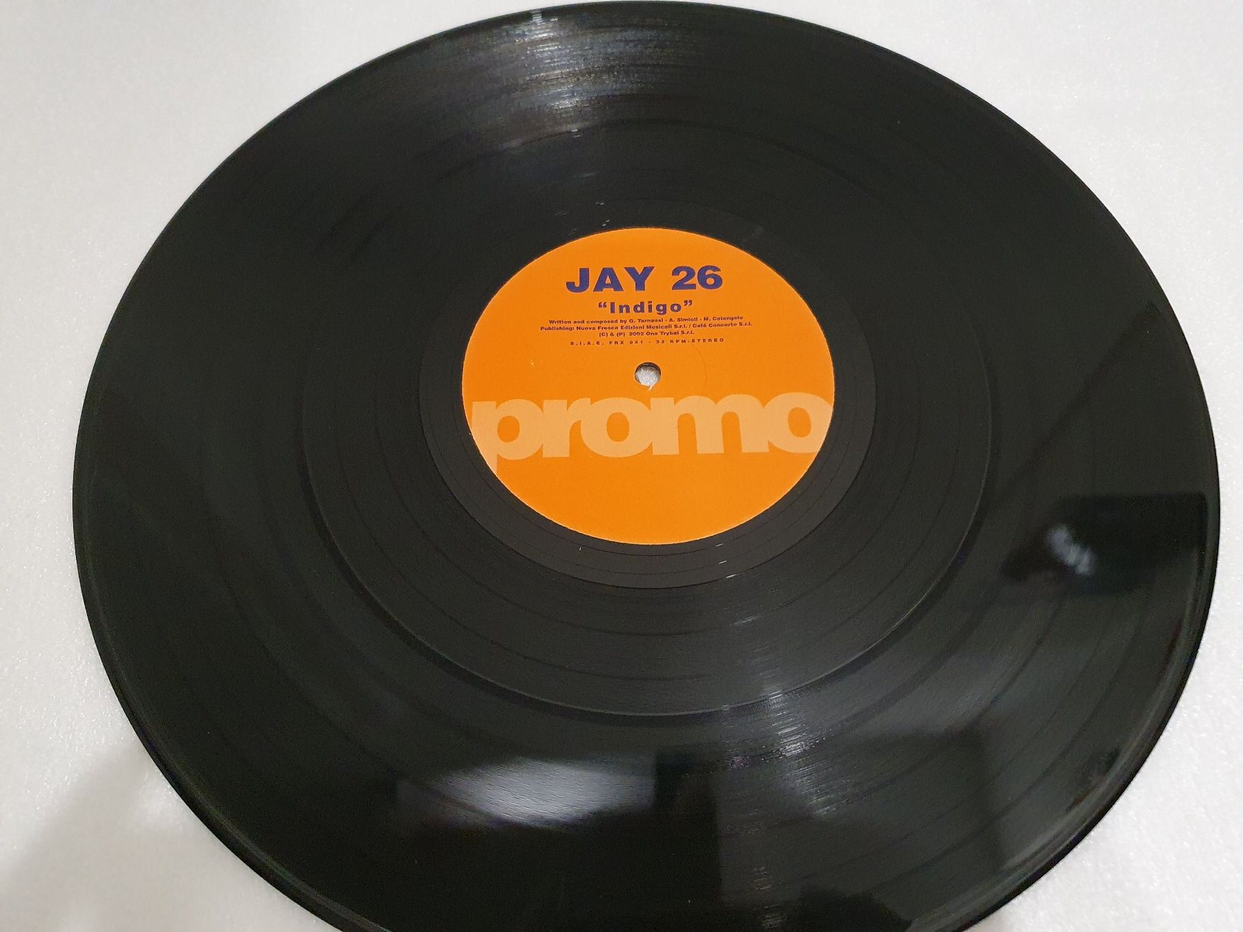 Schallplatten: Jay 26 – Indigo (House) – Gebraucht aus Uster von Vinyl-Leidenschaft 1