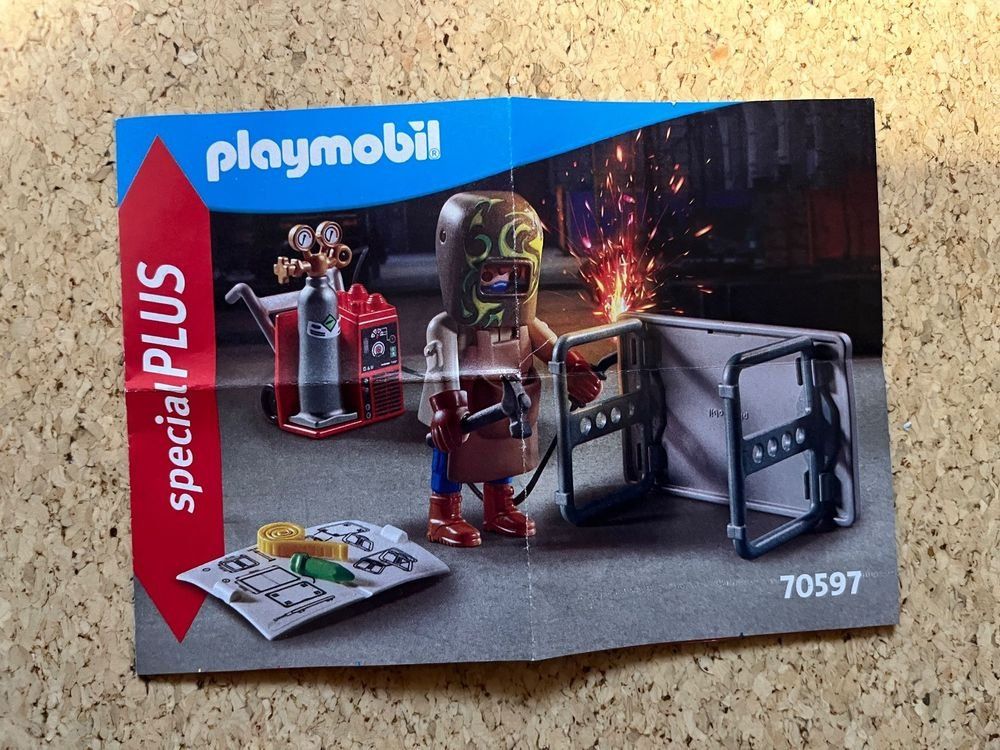 Playmobil Giocattoli: 6x PLAYMOBIL Special plus – Usato da Grosswangen venduto da Vita500 3
