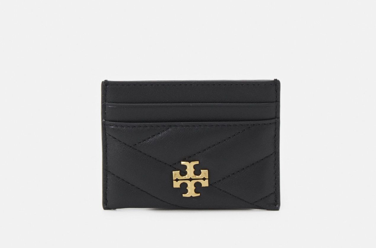 Portamonete: Tory Burch KIRA CHEVRON CARD CASE - Geldbörse – Nuovo e nell'imballaggio originale da Oberaach venduto da Dandy2021