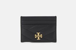 Tory Burch KIRA CHEVRON CARD CASE - Geldbörse