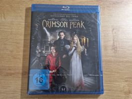 Crimson Peak (2015) NEU OVP Bluray