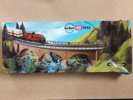 Kibri Bausatz HO 9644 "Steinbogenbrücke", Fabrikneu