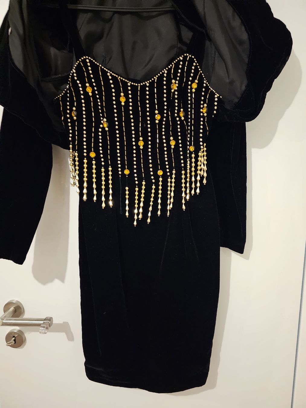 Vestiti: Robe de soirée velours – Usato da Nax venduto da mojy 2