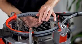 Tennisschläger-Bespannung & Racket Customizing