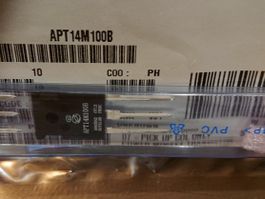 IC MOSFET N-FET 30V 14A - APT14M100B von Microsemi