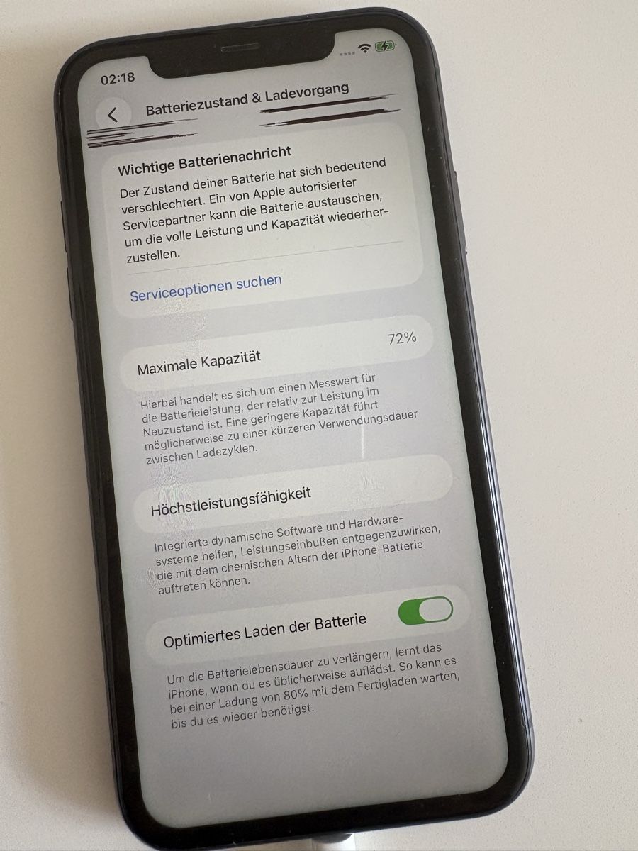 Apple Handys / Smartphones: Apple iPhone 11 128GB ab 1.- – Gebraucht aus Basel von Shogan 3