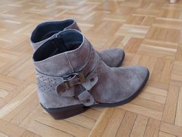 BOTTINES 38 ALMA EN PENA EN CUIR