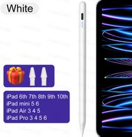 Stylus Pen Stift für Apple iPad inkl. 2 Ersatzspitzen weiss