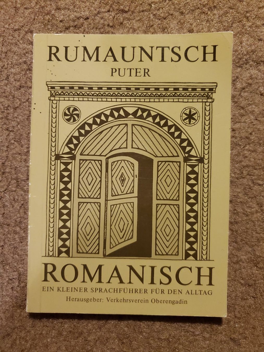 Libri: Rumauntsch Puter Romantisch, kleiner Sprachführer – Usato da Opfikon venduto da Steins_Siedlung