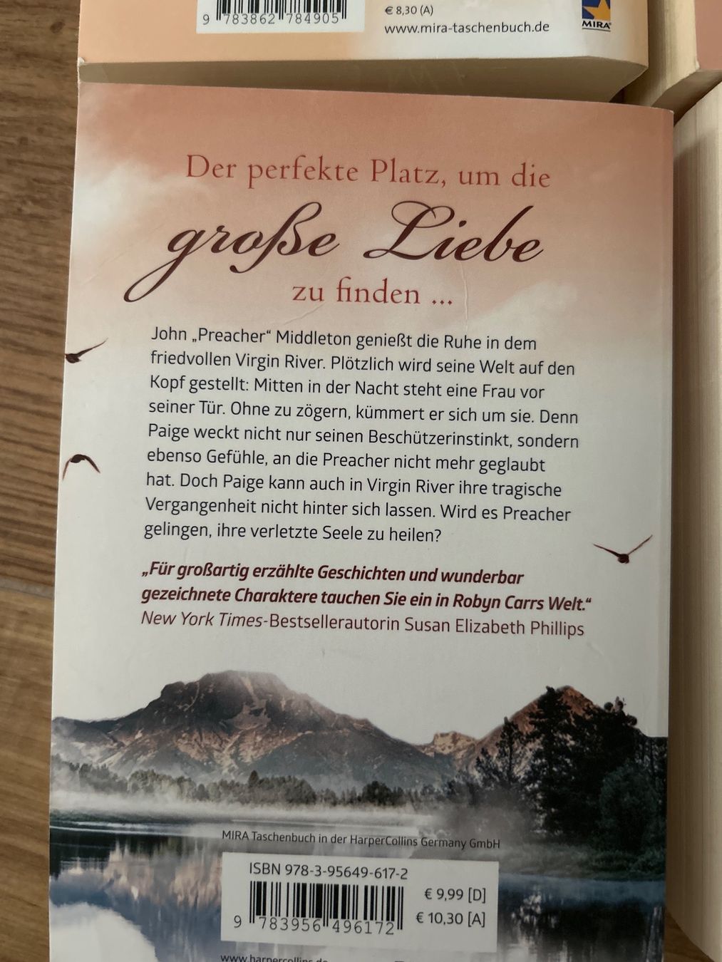 Libri: 4 Taschenbüchen Virgin River – Usato da Worben venduto da AlliaB 3