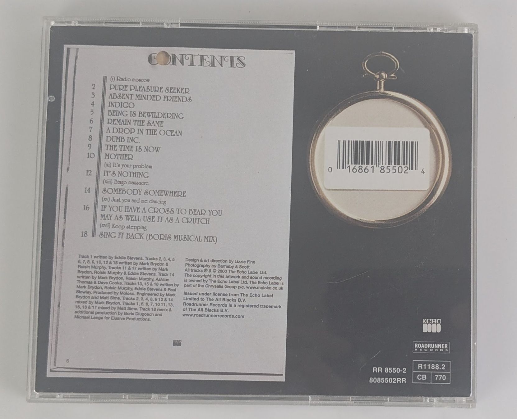CD: Moloko - Things to Make and Do - CD - Top – Usato da Zürich venduto da 1.Simon 1