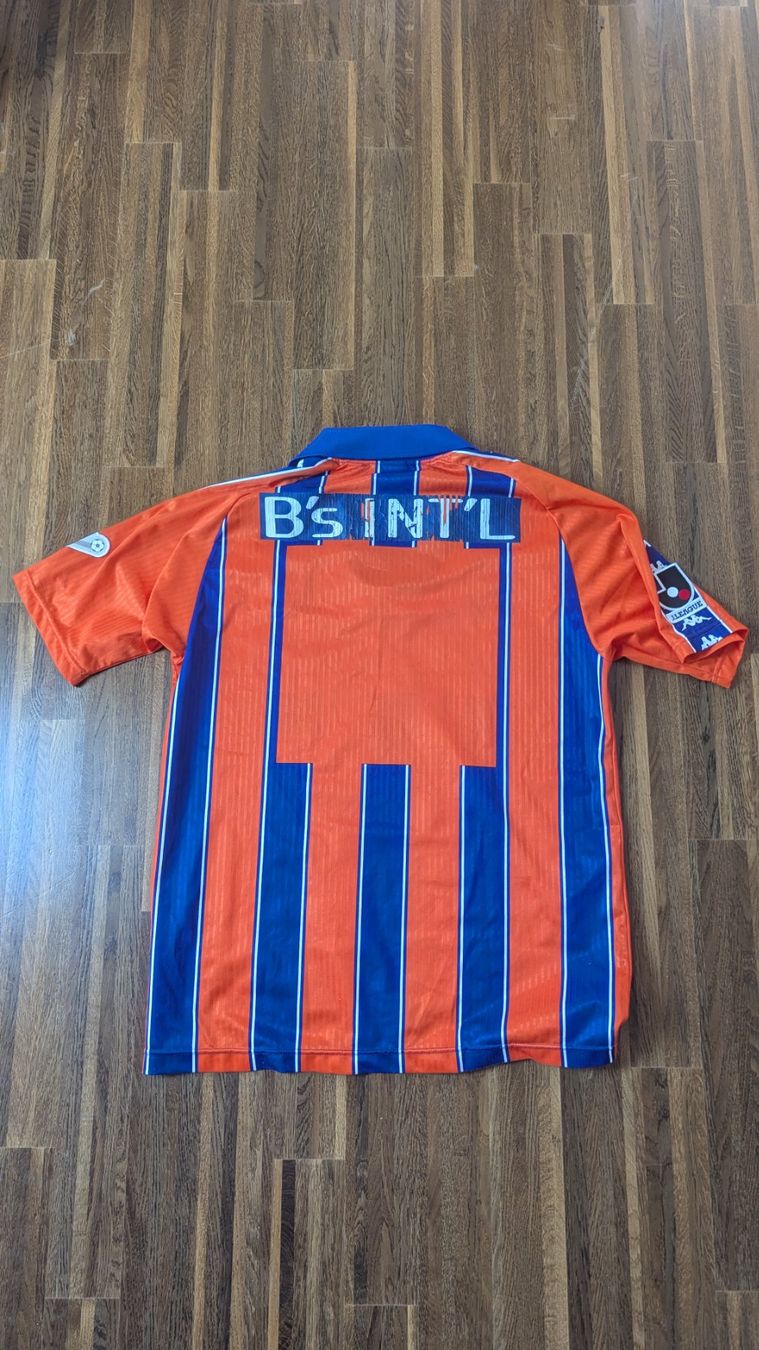 Canottiere & Pantaloni: Albirex Niigata 2002 Grösse L – Usato da Zürich venduto da DebsBre 1