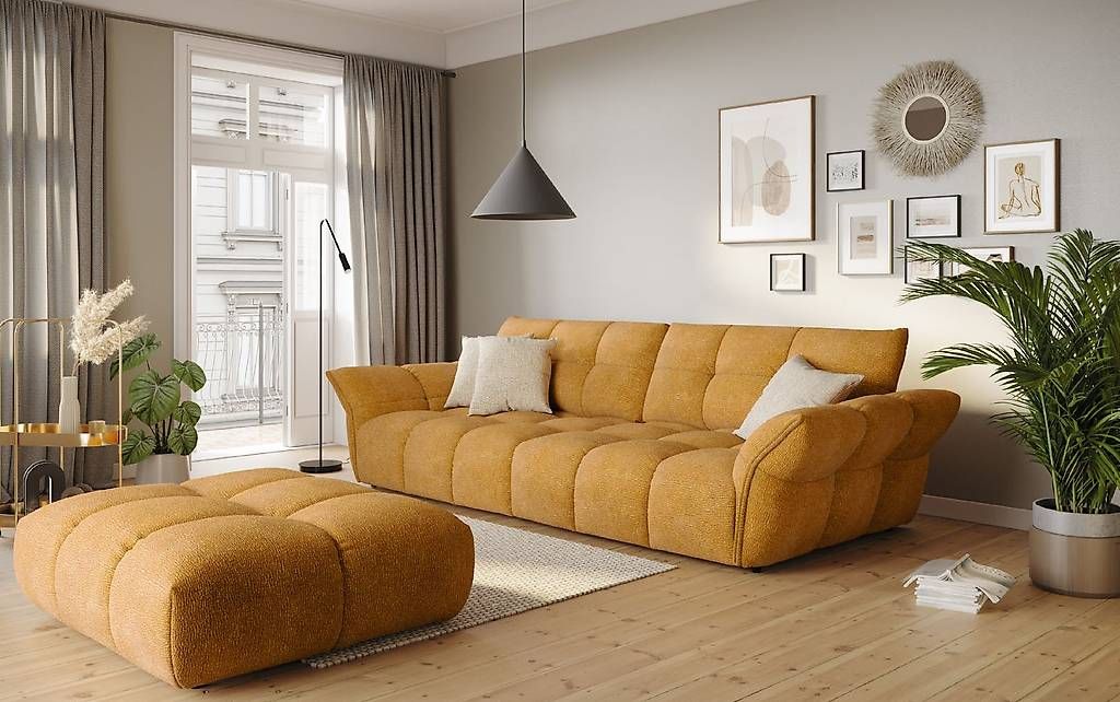 Divani: Big Sofa Tino – Nuovo e nell'imballaggio originale da Kölliken venduto da erostar