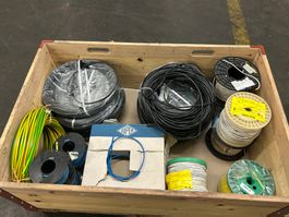 Grosser Posten Kupferlitzen, Stromkabel, dickes Kupfer